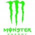 Вінілова наклейка на автомобіль або мотоцикл - Monster Energy v2 Вінілова наклейка на автомобіль або мотоцикл - Monster Energy v2