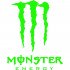 Вінілова наклейка на автомобіль або мотоцикл - Monster Energy v2 Вінілова наклейка на автомобіль або мотоцикл - Monster Energy v2