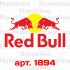 Виниловая наклейка на автомобиль - Red Bull Виниловая наклейка на автомобиль - Red Bull