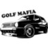 Виниловая наклейка на автомобиль - Volkswagen Golf Mafia