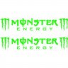 Набір вінілових наклейок на автомобіль або мотоцикл - Monster Energy v3 (2шт) Набір вінілових наклейок на автомобіль або мотоцикл - Monster Energy v3 (2шт)