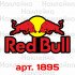 Виниловая наклейка на автомобиль - Red Bull v2 Виниловая наклейка на автомобиль - Red Bull v2