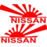 Набір наклейок на дзеркала авто - Японський Прапор Nissan (2шт) Набір наклейок на дзеркала авто - Японський Прапор Nissan (2шт)