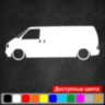 Наклейка на автомобіль - Volkswagen Transporter T4