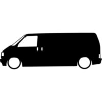 Наклейка на автомобіль - Volkswagen Transporter T4