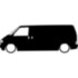 Наклейка на автомобіль - Volkswagen Transporter T4