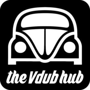 Вінілова наклейка на автомобіль - The Vdub Hub v2