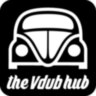 Вінілова наклейка на автомобіль - The Vdub Hub v2 Вінілова наклейка на автомобіль - The Vdub Hub v2