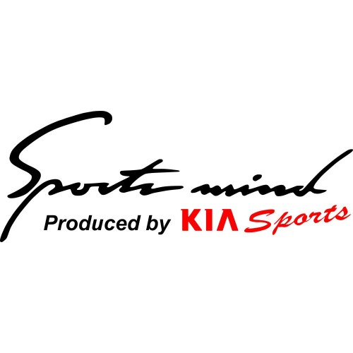 Вінілова наклейка на автомобіль - Sports mind produced by KIA Sports