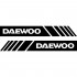 Набір наклейок на дзеркала авто - Смуги Daewoo (2шт) Набір наклейок на дзеркала авто - Смуги Daewoo (2шт)