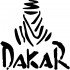 Вінілова наклейка на автомобіль - Dakar Вінілова наклейка на автомобіль - Dakar