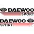 Набор наклеек на зеркала авто - Daewoo Sport (2шт)