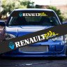 Сонцезахисна наклейка на лобове скло автомобіля - RENAULT sport, 135*20 см Сонцезахисна наклейка на лобове скло автомобіля - RENAULT sport, 135*20 см