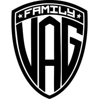 Вінілова наклейка на автомобіль - Family VAG