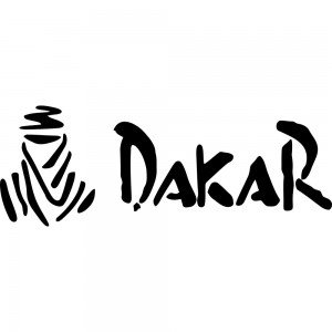 Вінілова наклейка на автомобіль - Dakar v2