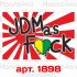 Виниловая наклейка на автомобиль - JDM as F*ck